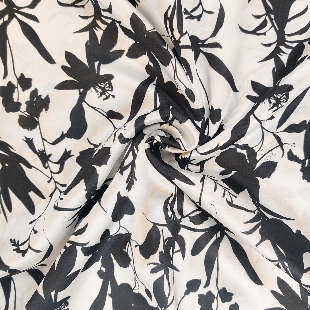 Digital Printed Charmeuse Silk - CH53