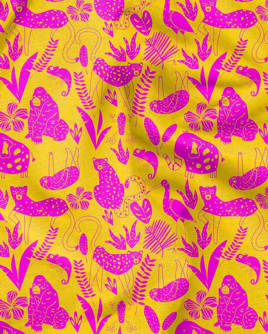Digital Printed Arabic Lawn - QC03