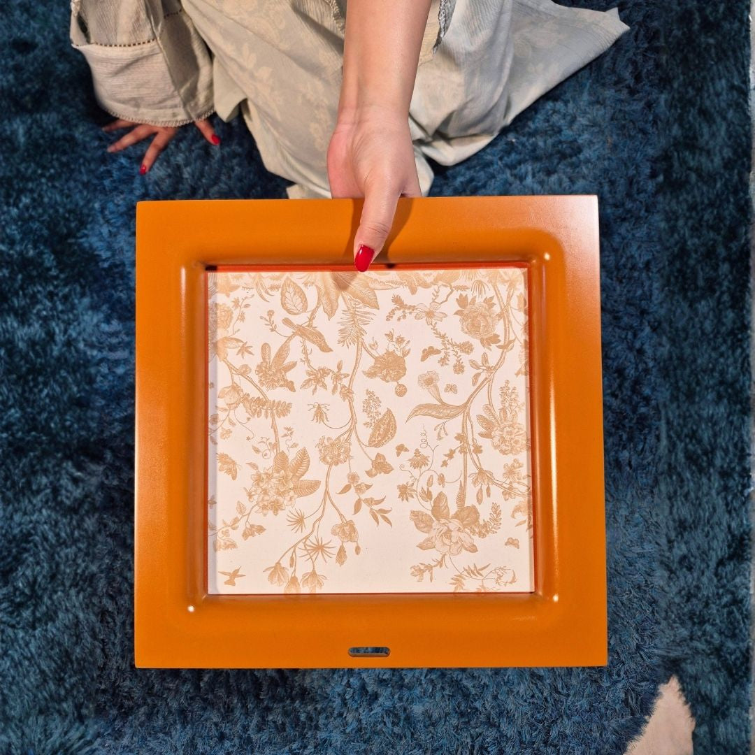 Wooden Chinoiseries Balsa Trays