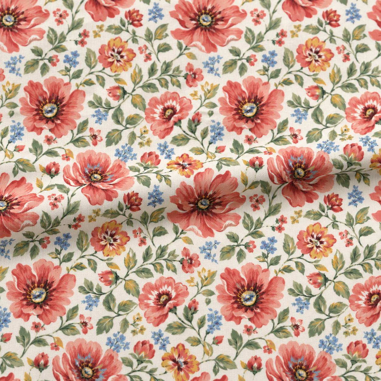 Coral Meadow Bloom