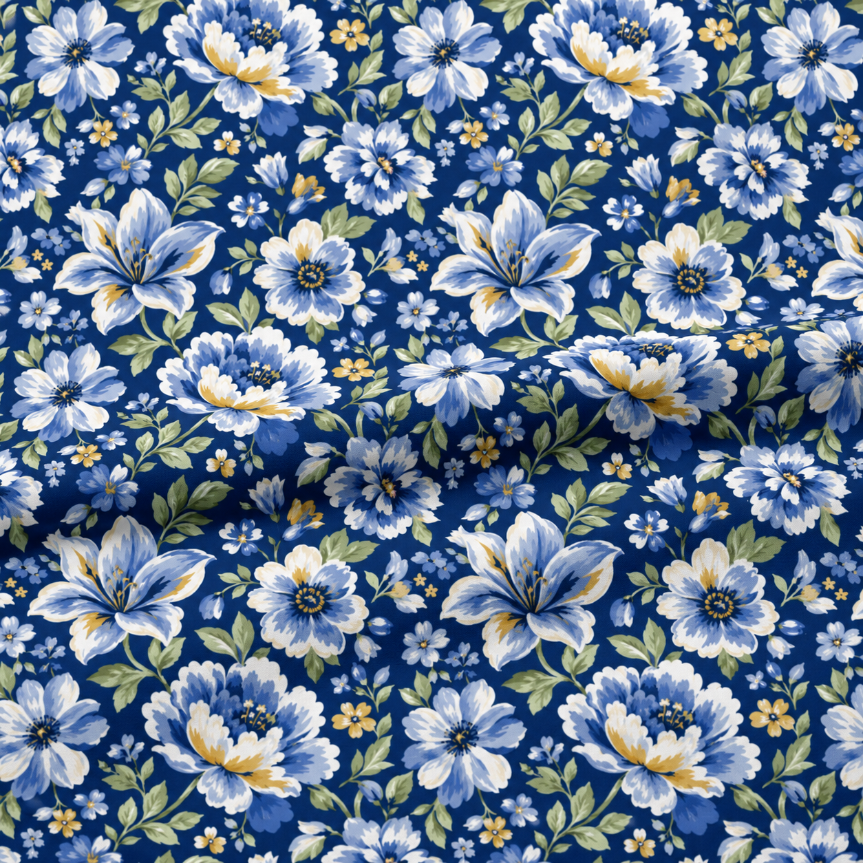 Sapphire Garden Bloom