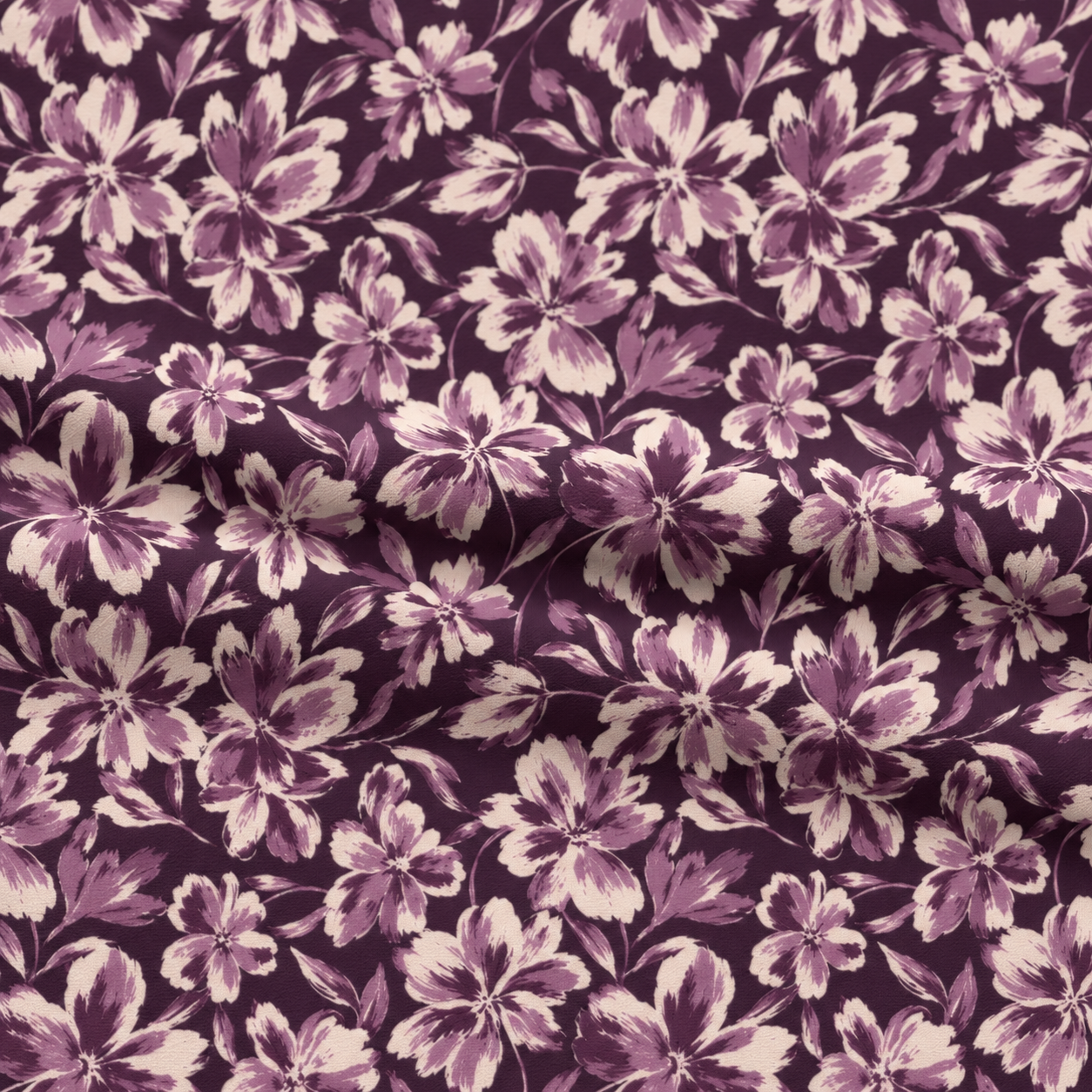 Plum Petal Shadows