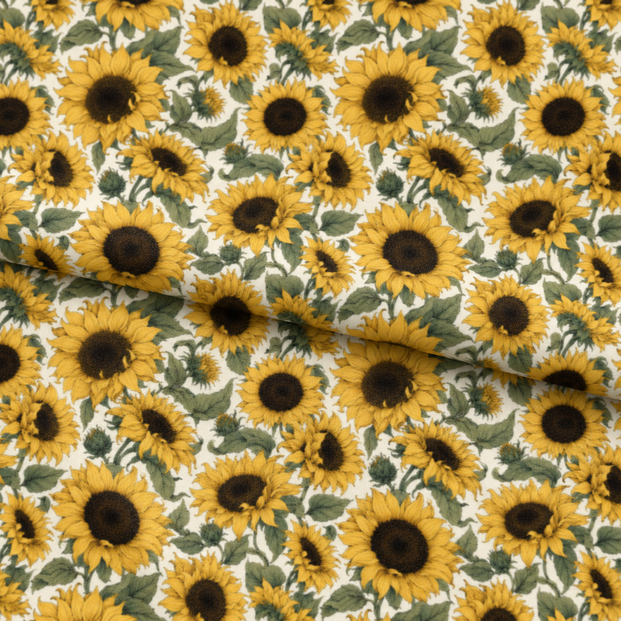 Golden Sunflower Field
