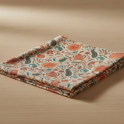 Napkin in Kashmiri Hues Paisley