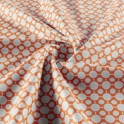 Retro Dots - Orange