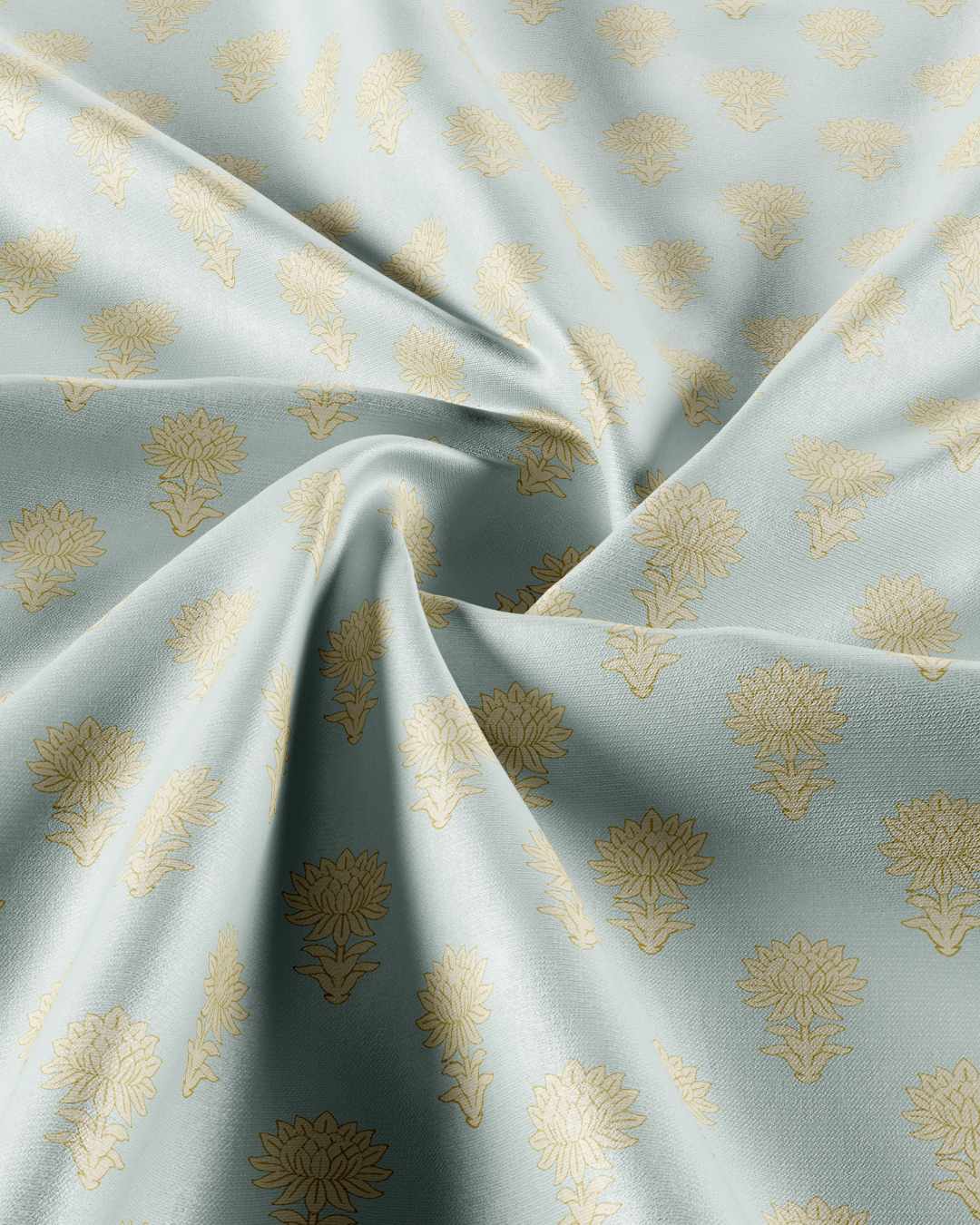 Digital Printed Arabic Lawn - QC07