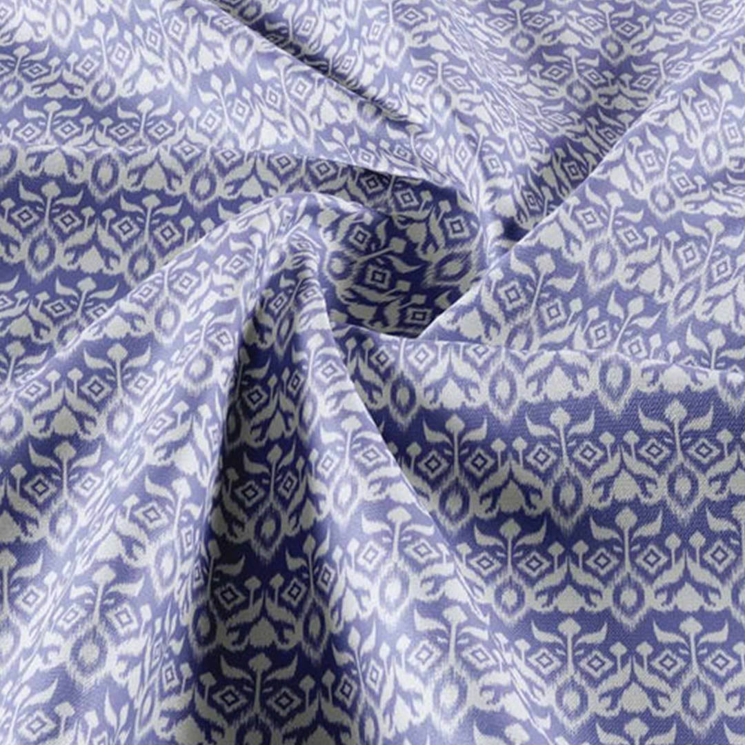 Ikat Pattern - Lilac