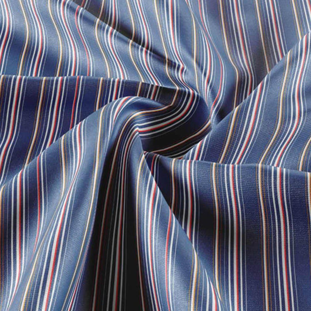 Ocean Breeze Stripes - Navy