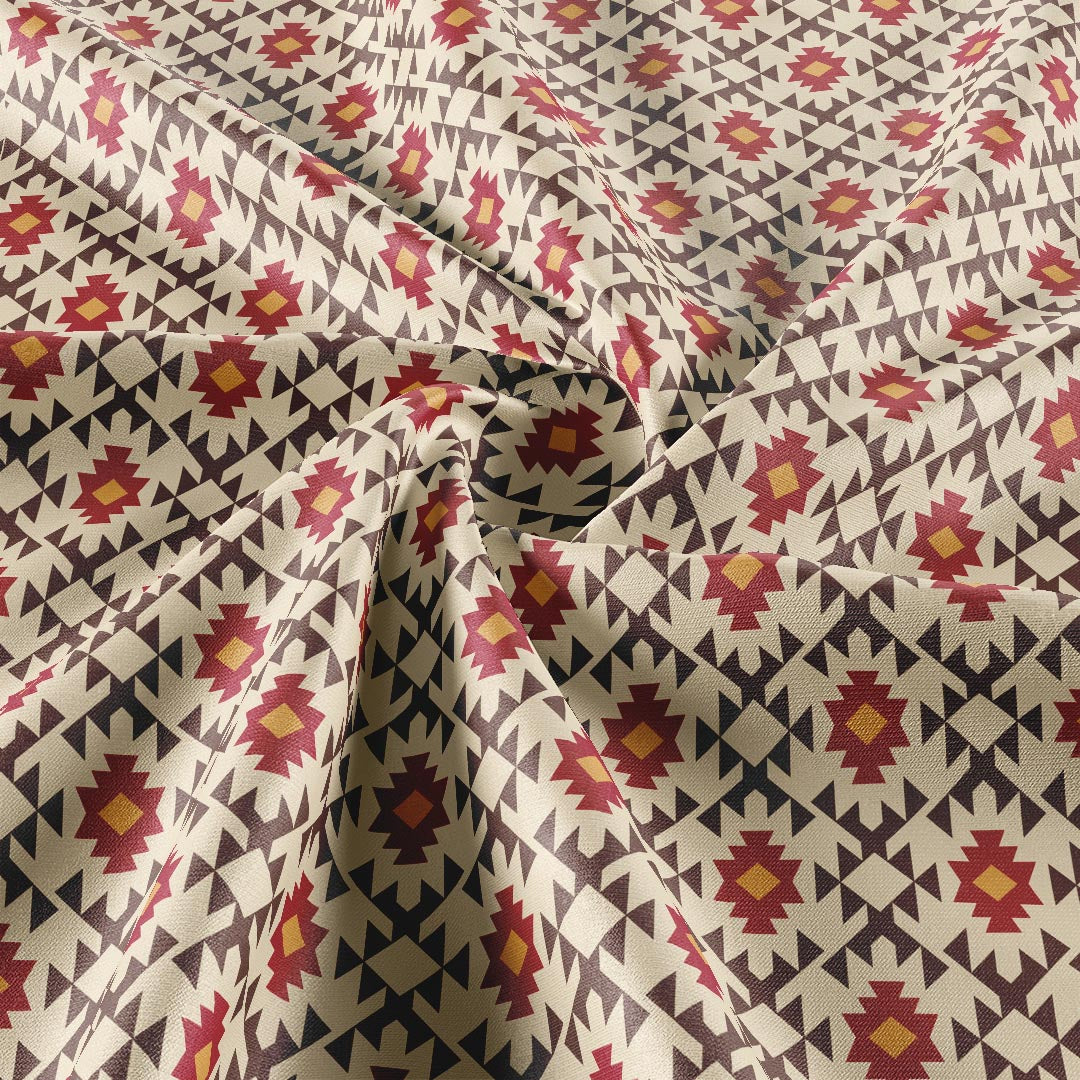 Mosaic Bloom - Beige