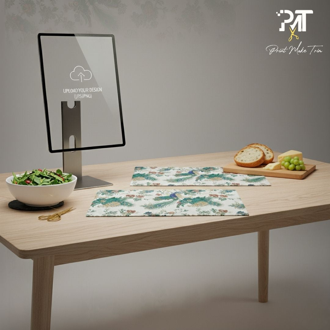 Custom Table Mat Design - Upload Your Artwork
