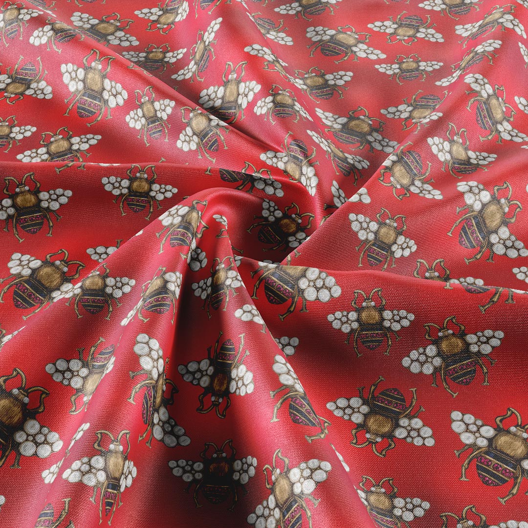 Imperial Red Honey Bee