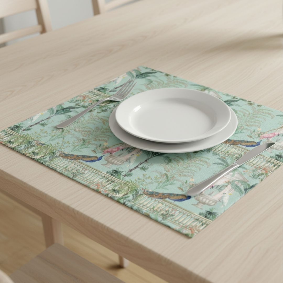 Table Mate in Garden Estate Peacock