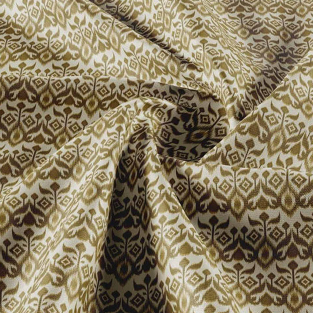 Ikat Pattern - Olive