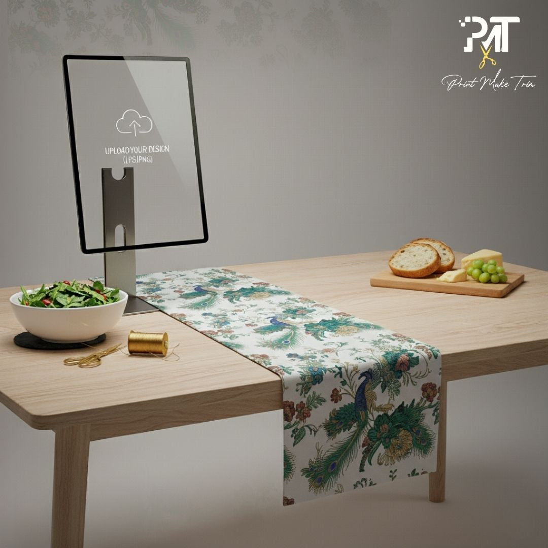 Custom Table Runner Design - Upload Your Artwork