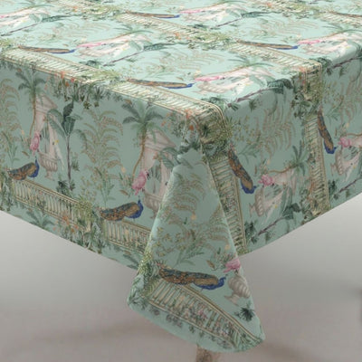Table Cover in Garden Estate Peacock