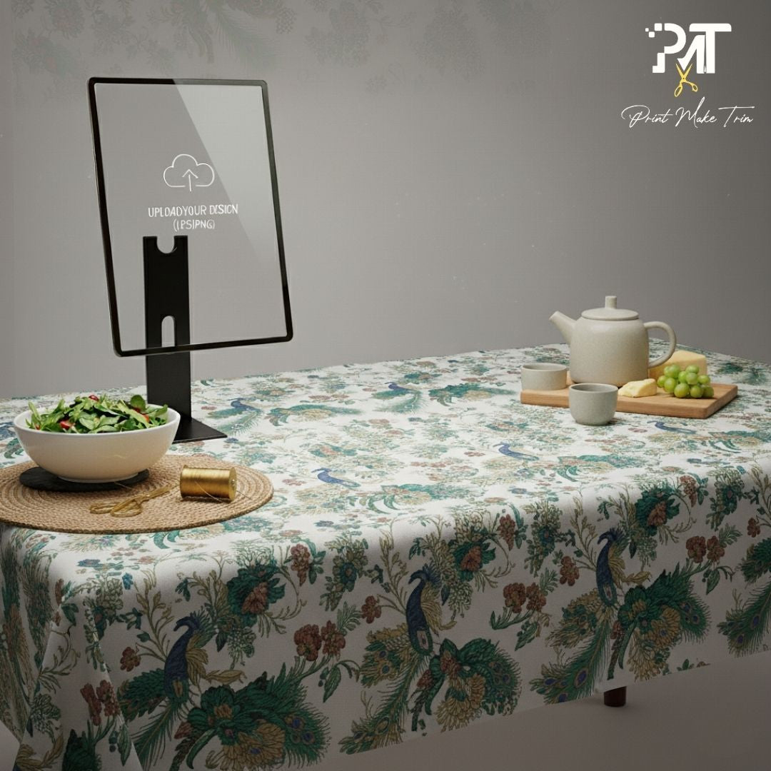 Custom Table Cover Design - Upload Your Artwork