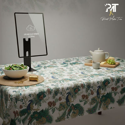 Custom Table Cover Design - Upload Your Artwork
