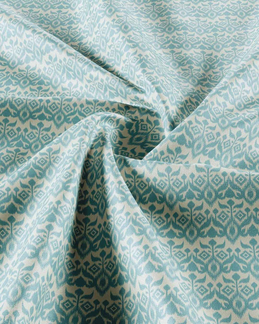 Digital Printed Arabic Lawn - QC17