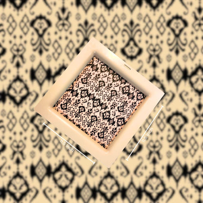 Ikat Balsa Tray