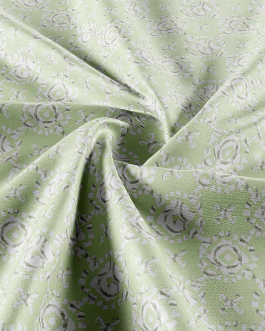 Digital Printed Arabic Lawn - QC09
