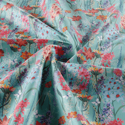 Mint Garden Panorama