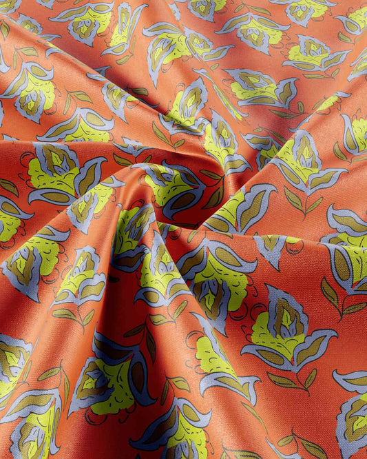 Digital Printed Arabic Lawn - QC11