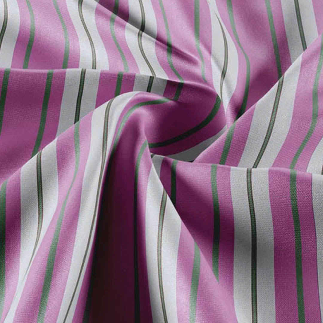 Striped Pattern - Pink