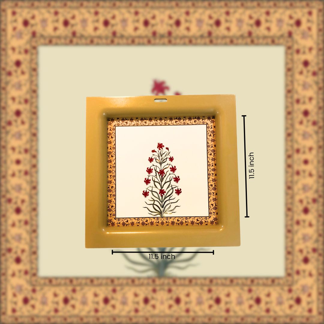 Wooden Anarkali Balsa Trays