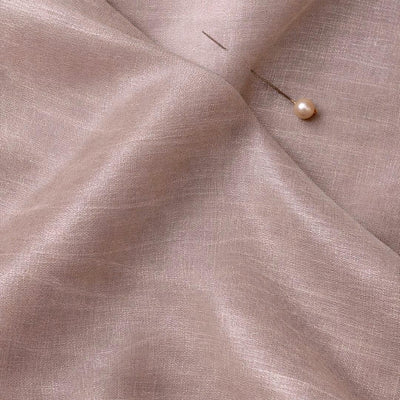 Dyed Lava Silk 56"Width Nude Beige