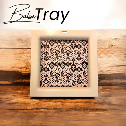 Ikat Balsa Tray