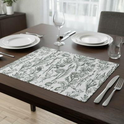 Table Mate in Ink Sketch Wild Garden