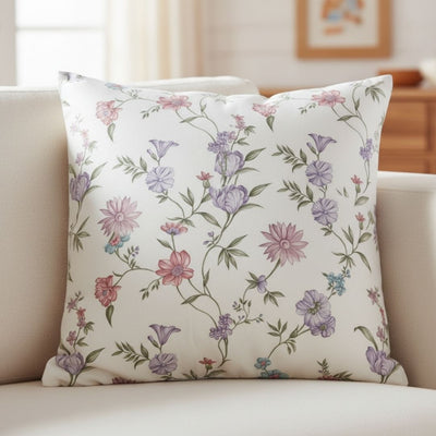Cushion in Pastel Meadow Whisper