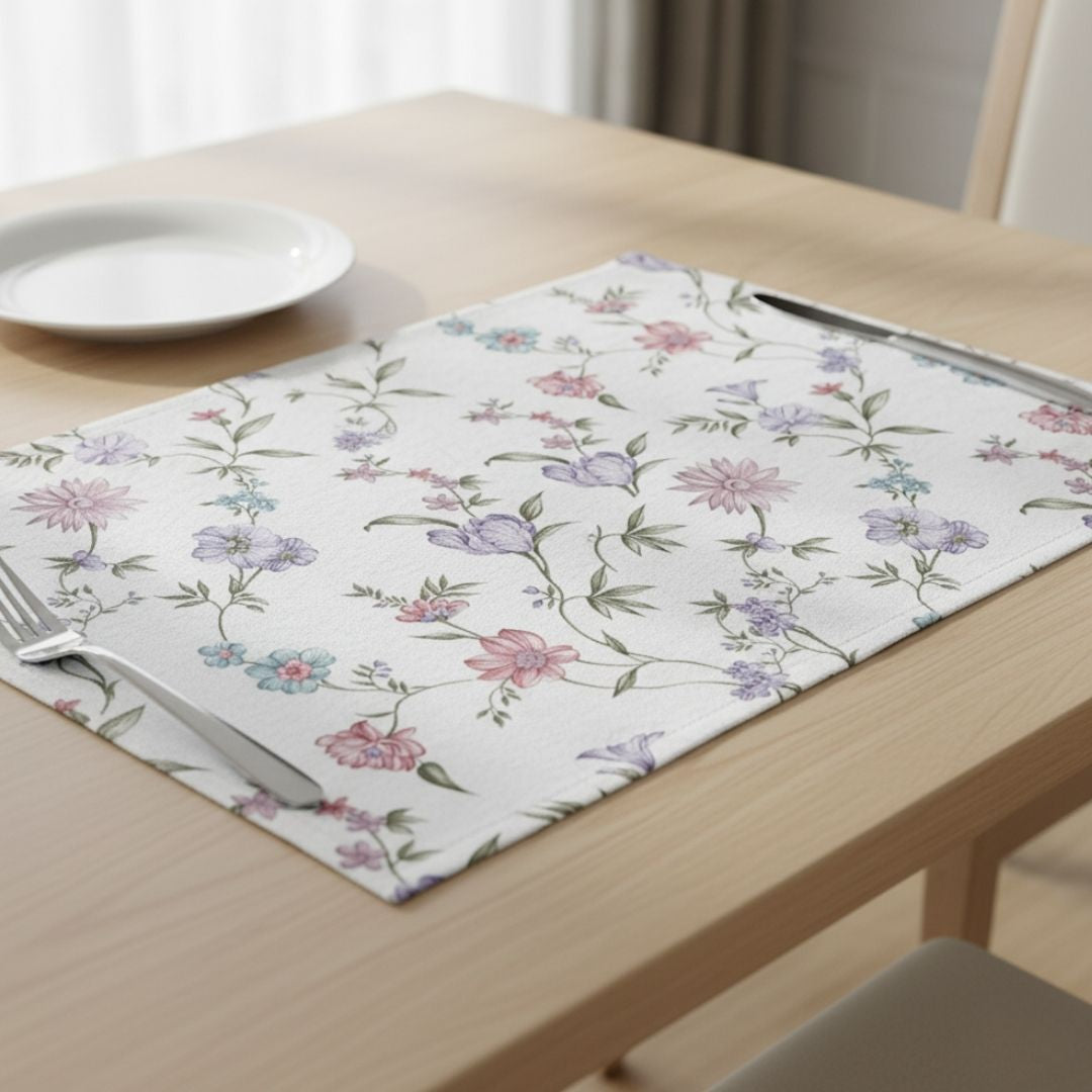 Table Mate in Pastel Meadow Whisper