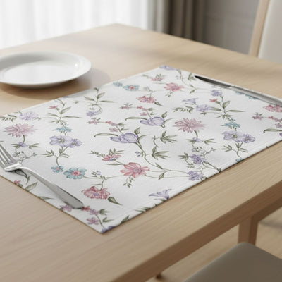 Table Mate in Pastel Meadow Whisper