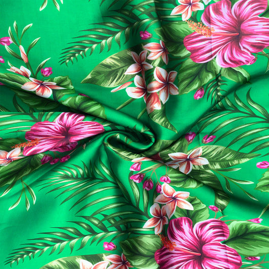 Digital Printed Charmeuse Silk - CH08