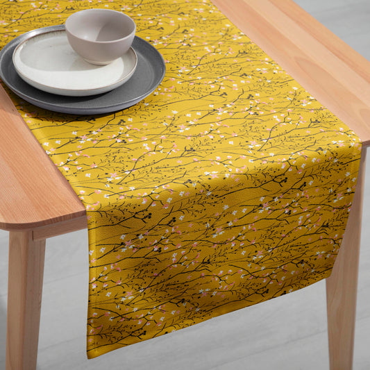 Table Runner - Mustard Florals II