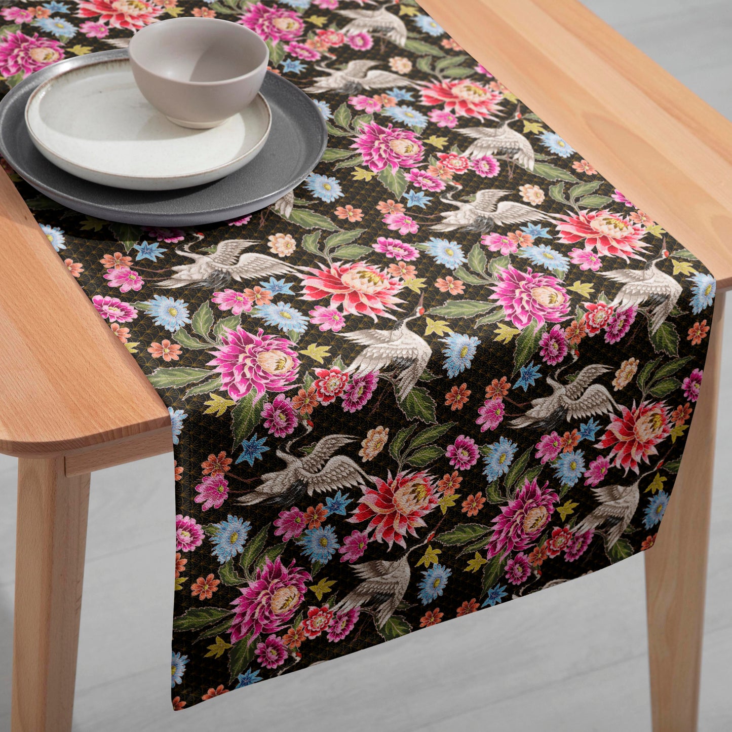 Table Runner - Japanese Garden