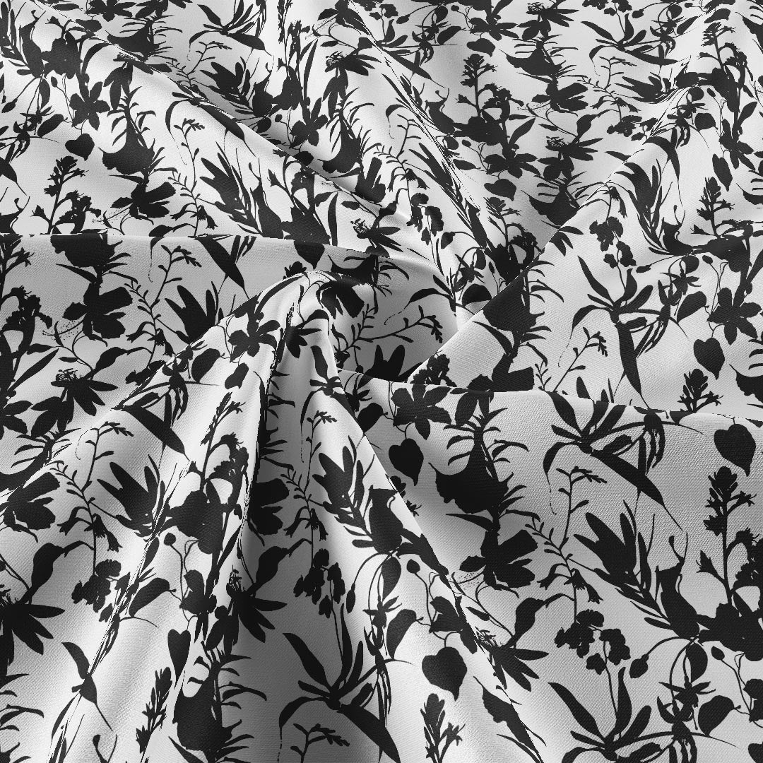 Midnight Silhouette Garden