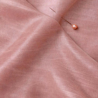 Dyed Lava Silk 56"Width Rose Dust