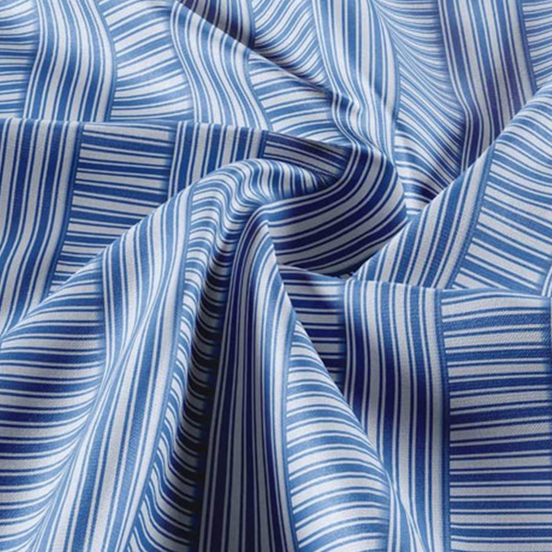 Berry Stripe Luxe - Blue