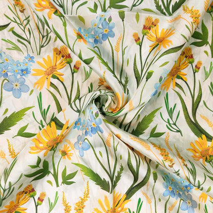 Digital Printed Charmeuse Silk - CH28