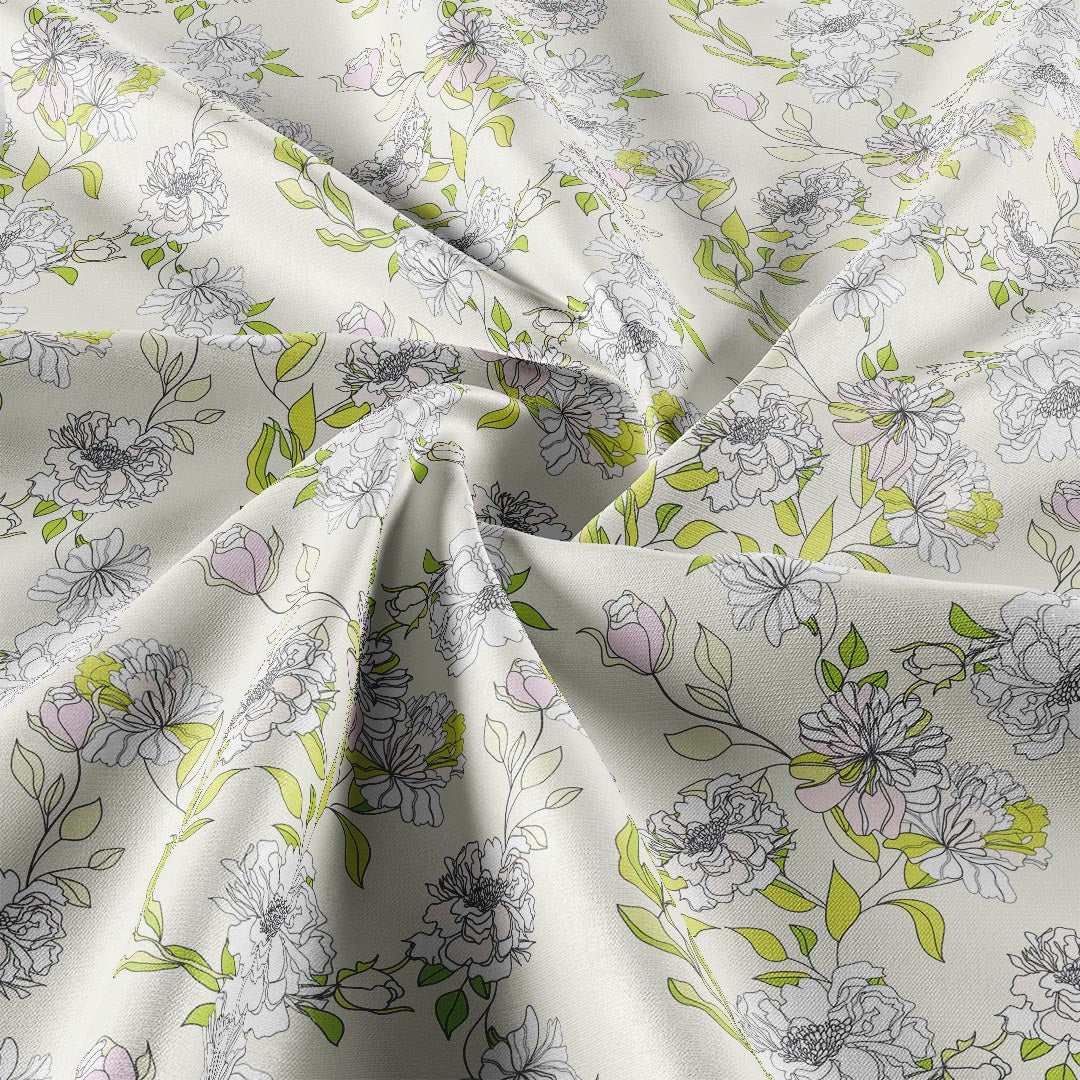 Lime Whisper Peonies