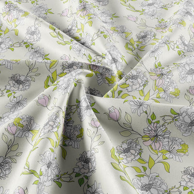 Lime Whisper Peonies