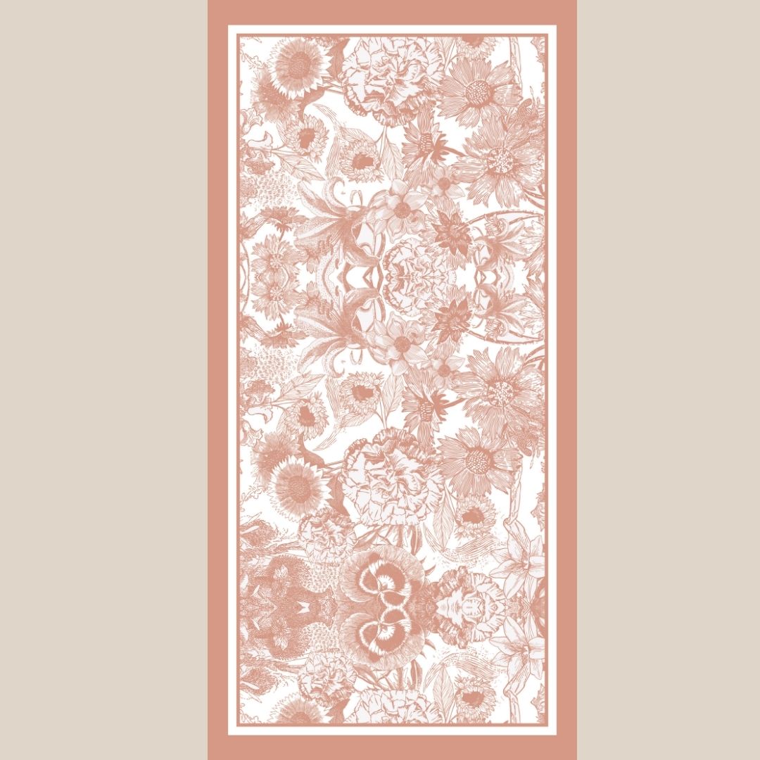 Terracotta Charm Scarf