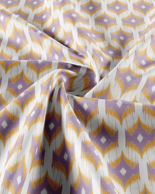 Digital Printed Arabic Lawn - QC19