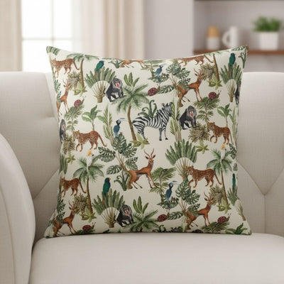 Cushion in Safari Royale Ivory