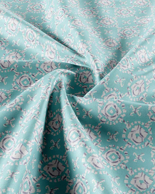 Digital Printed Arabic Lawn - QC10