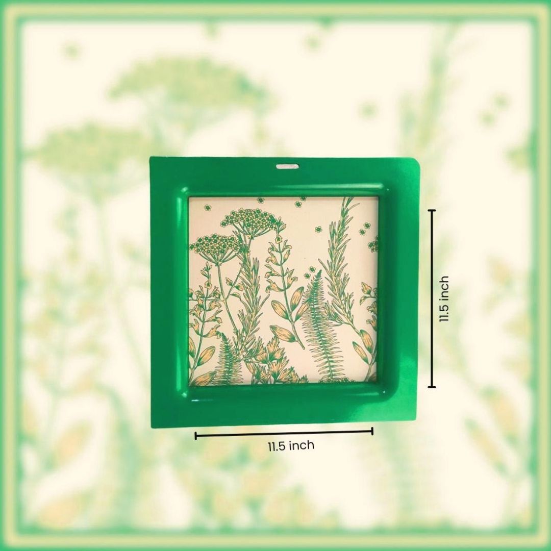 Wooden Emerald Balsa Trays