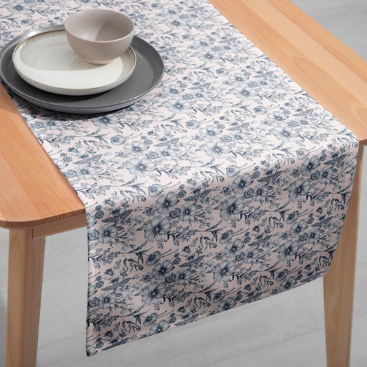 Table Runner - Faded Florals