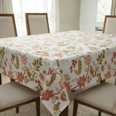 Table Cover in Vintage Rose Garden